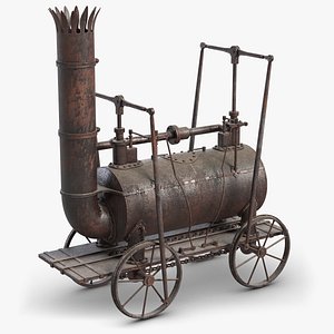 Old Steam Locomotive