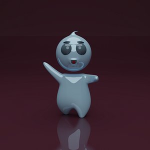 Cartoonish Character