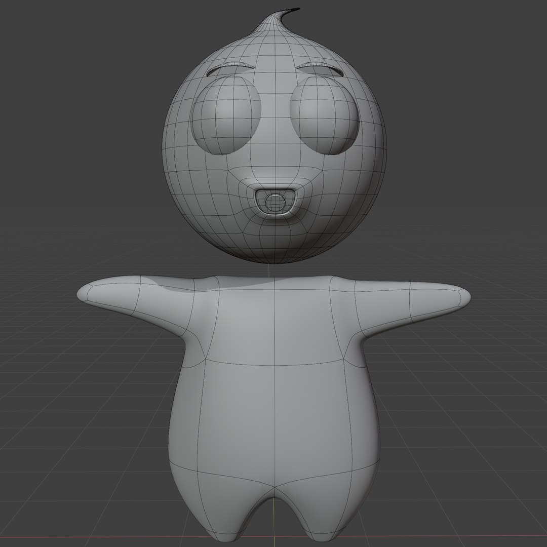 Cartoonish Character 3D model https://p.turbosquid.com/ts-thumb/fI/Dai1XW/fT/wire/png/1641471567/1920x1080/fit_q87/b1b20790e3641834a61866900edc0c31a07f8a66/wire.jpg