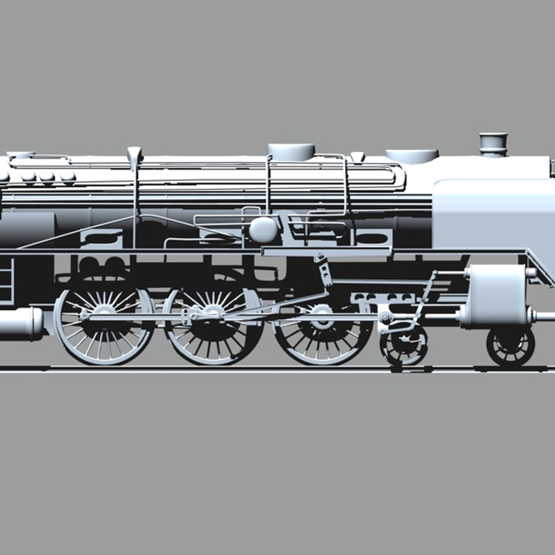 3d Model Steam Engine