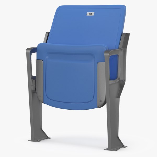 modelo 3d Asiento de estadio de plástico - TurboSquid 1947558