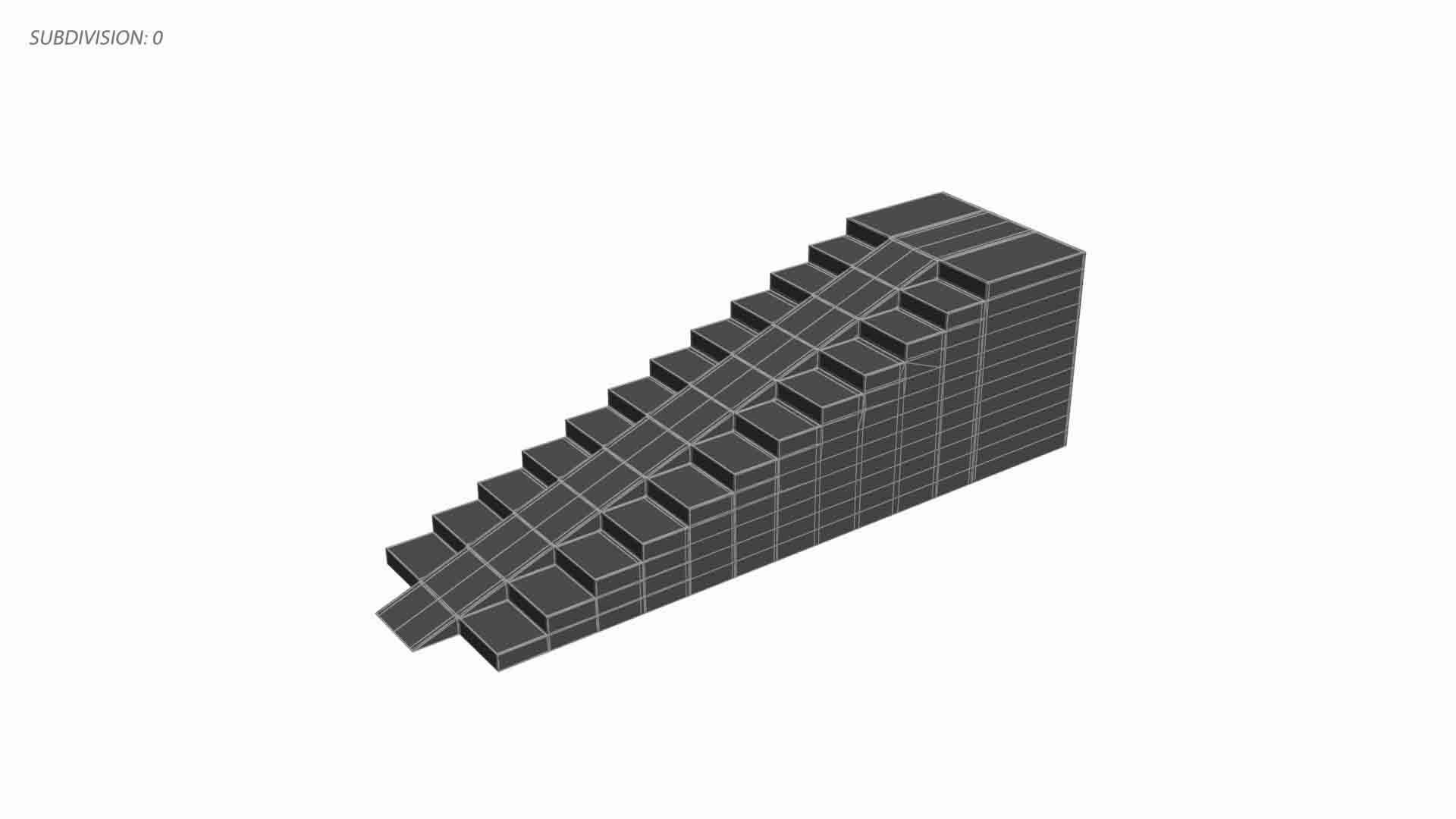 Staircase Ramp V3 3D Model - TurboSquid 2292830