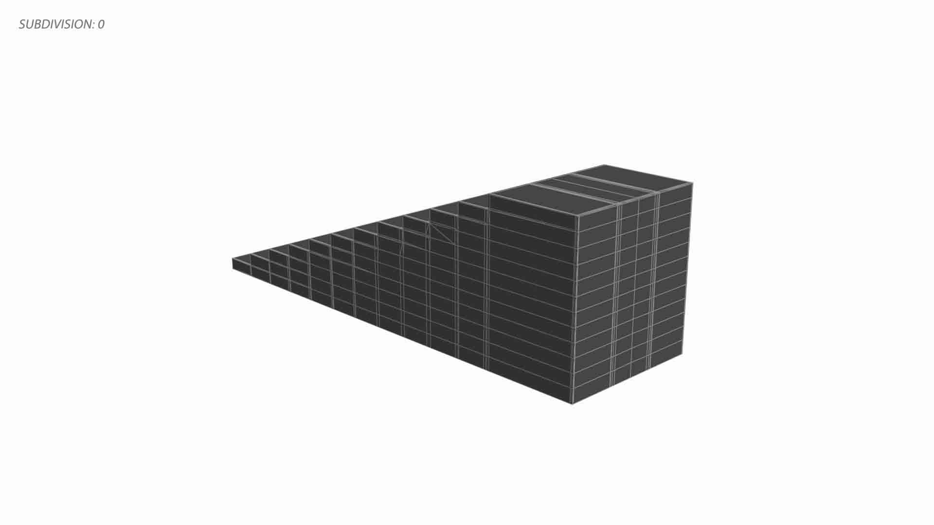 Staircase Ramp V3 3D Model - TurboSquid 2292830