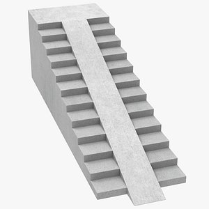 Staircase Ramp V3 3D model