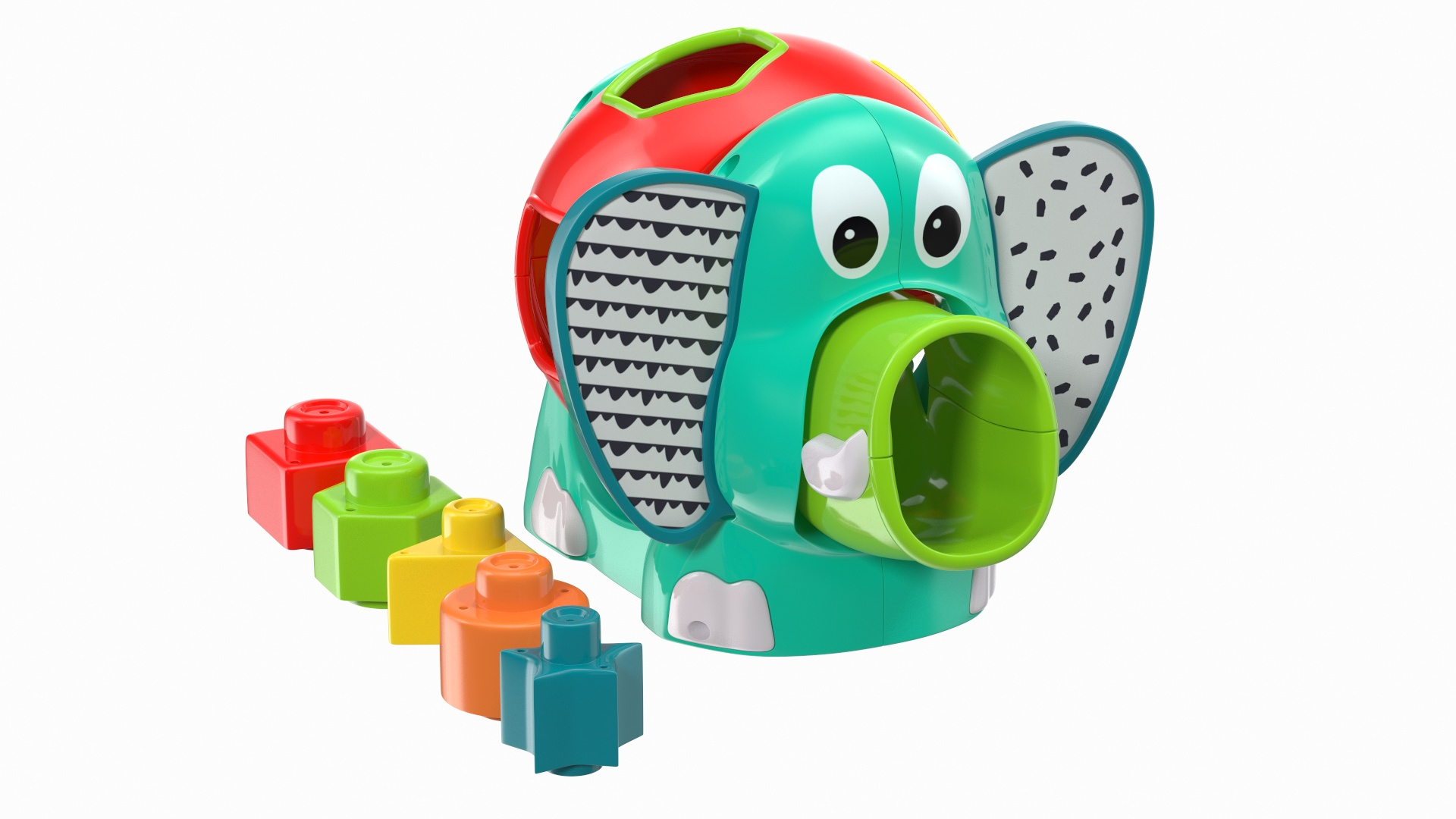 Elephant Shape Sorter Toy 3D Model TurboSquid 1615476