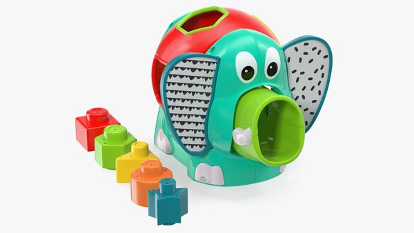 Infantino elephant shop shape sorter