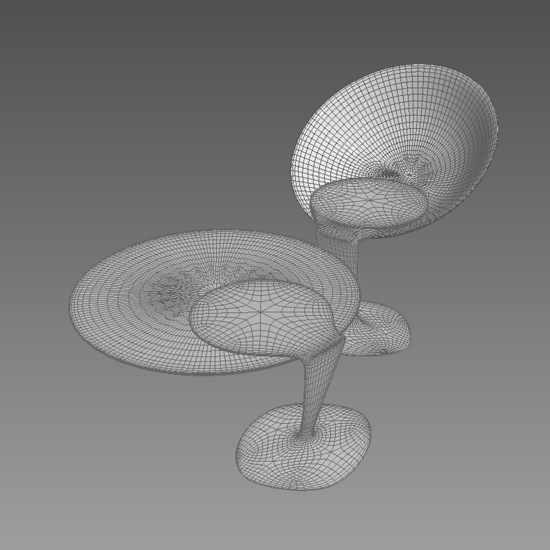 Water chair 3D - TurboSquid 1214354