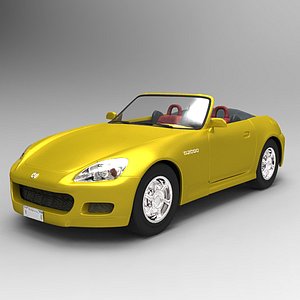 S2000 3ds Max Models for Download | TurboSquid