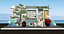 New Chinese Exhibition Scenery Display