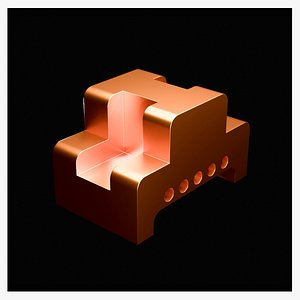 3D Mechanical Part No 106