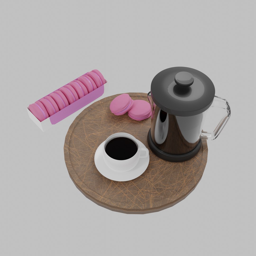 3D Coffee And Macaron Set model https://p.turbosquid.com/ts-thumb/fI/N63SKE/Hb/coffeeset2/png/1664062621/1920x1080/fit_q87/a89ef999f47105daf46d335cb155e43f2224afc5/coffeeset2.jpg