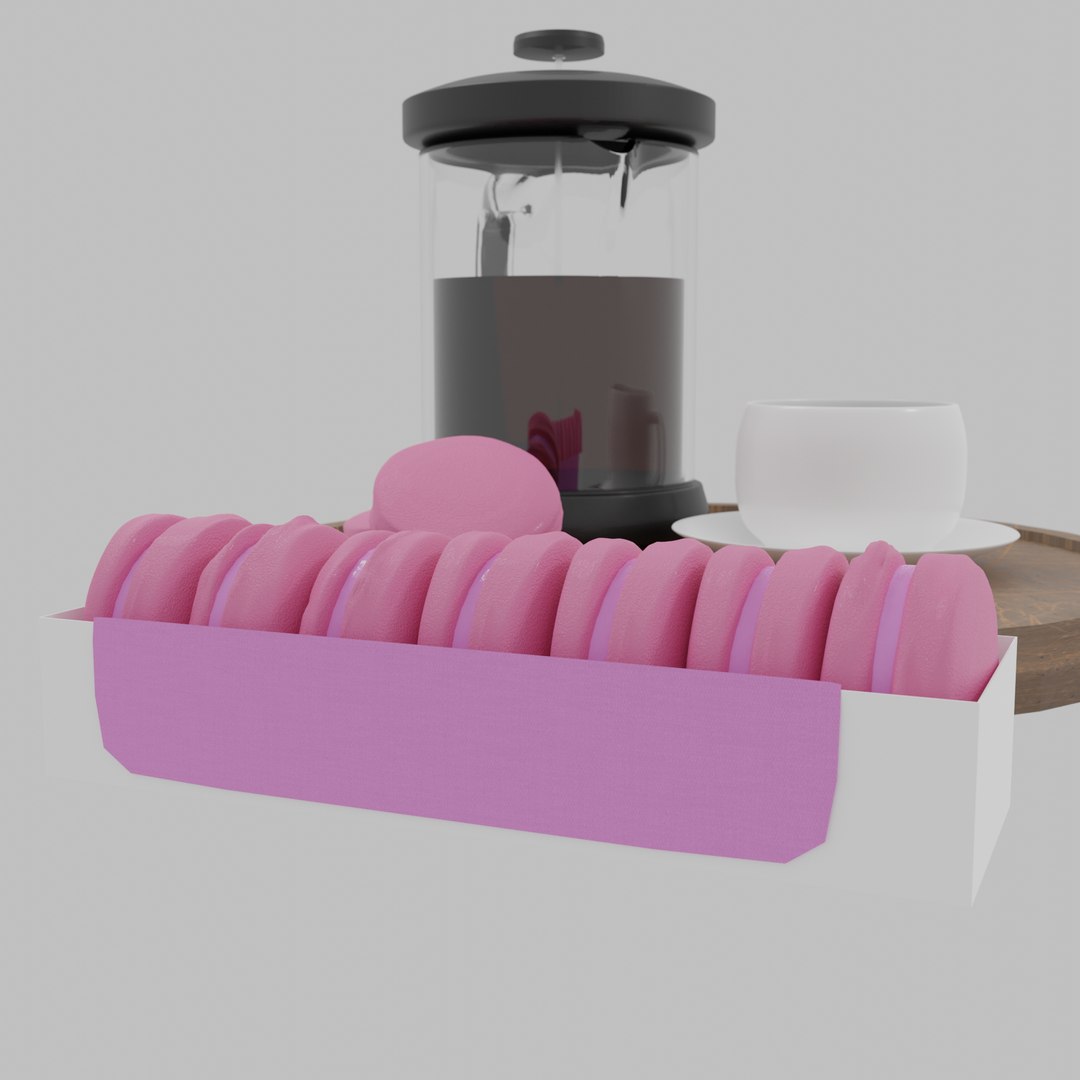 3D Coffee And Macaron Set model https://p.turbosquid.com/ts-thumb/fI/N63SKE/hW/coffeeset3/png/1664062953/1920x1080/fit_q87/fc9e225568d3e4aa0b27294a443b0fdffad289ed/coffeeset3.jpg