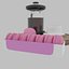 Juego De Café Y Macaron