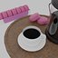 Juego De Café Y Macaron