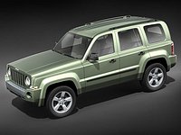 Jeep Patriot midpoly