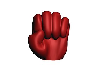 Cartoon fist