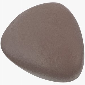 3D stone rock