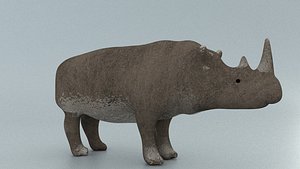 laos Game Rhino 3D model