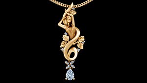 angel pendant luxury
