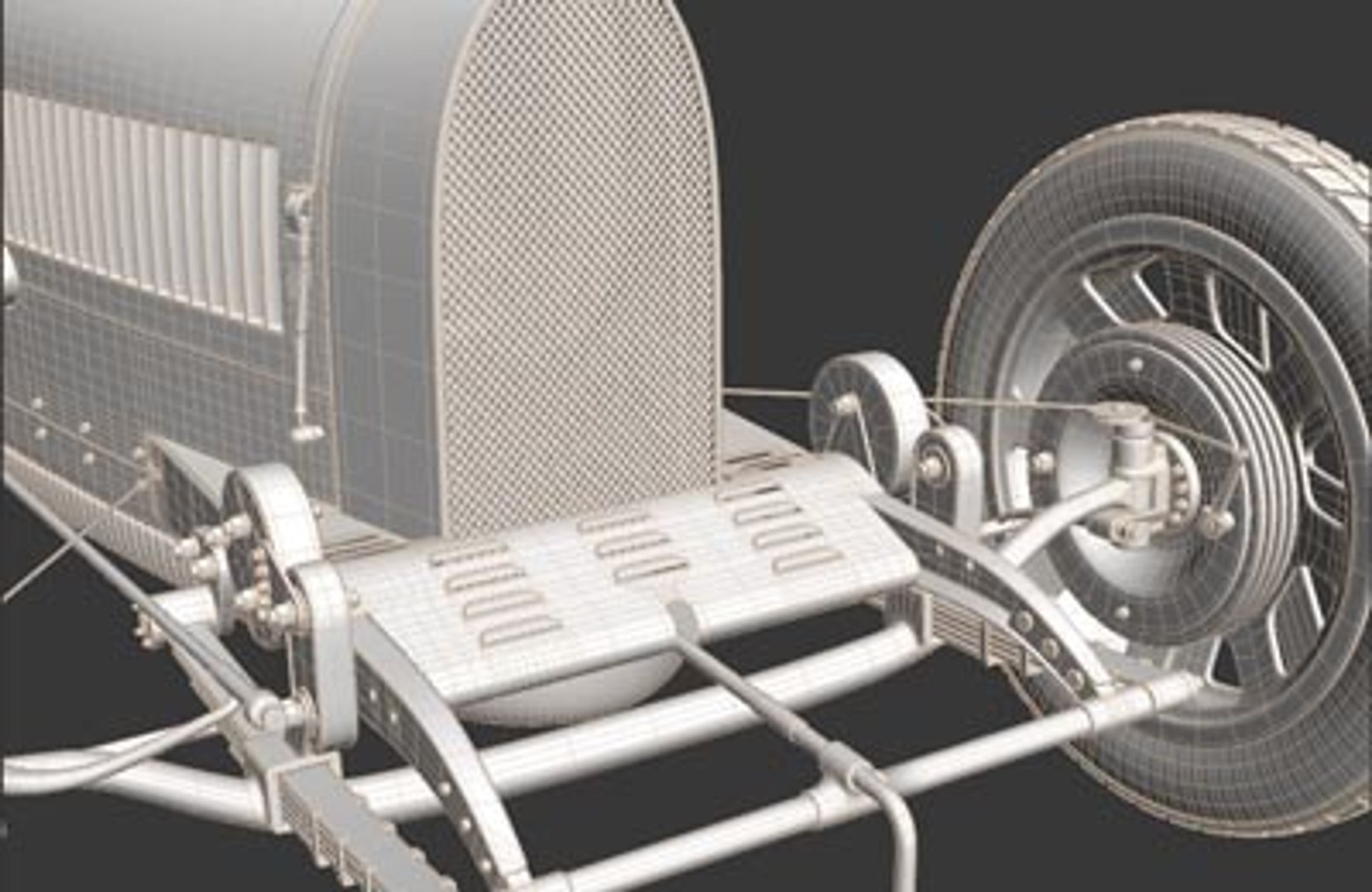 3d Model Bugatti T35