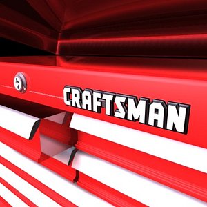 Toolbox_Craftsman_9Drawer.max