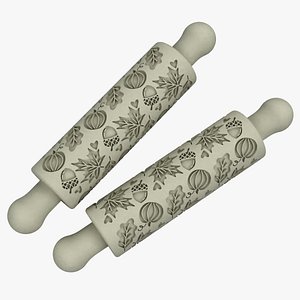 Rolling Pin 3D model