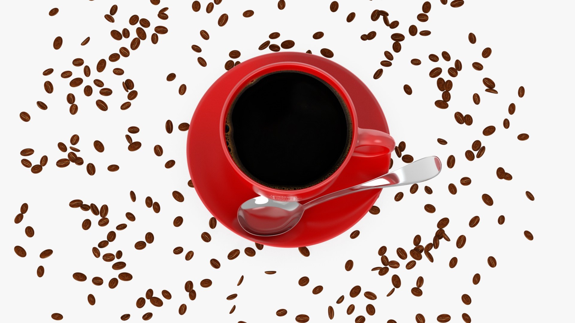Coffee Cup Model - TurboSquid 1484469