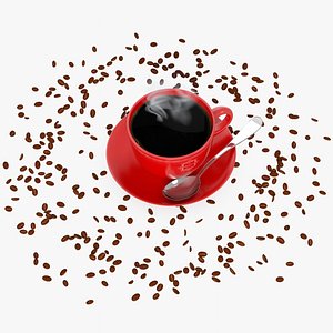 coffee cup model