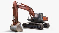 Hitachi zaxis 350h Mechanical excavator