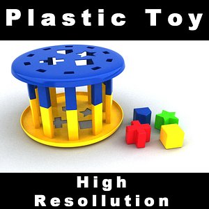 Plastic Baby Toy