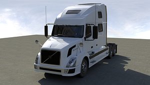 vehicle truck 3D model