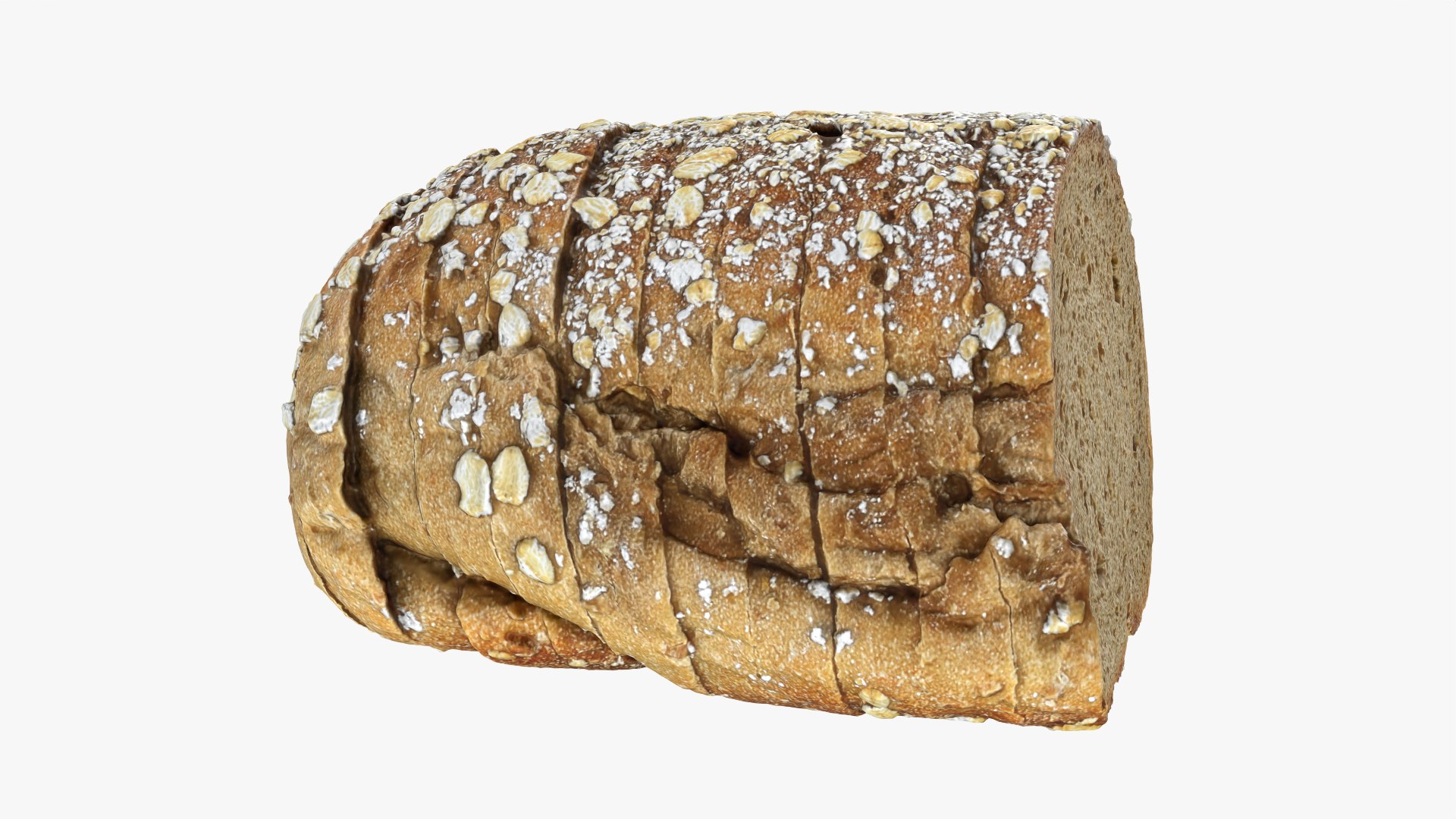 3D Sliced Oat Bread Half 01 https://p.turbosquid.com/ts-thumb/fI/brPpTt/UW/halfoatmbread01_0008/png/1758981361/1920x1080/fit_q87/64a0f04372007b58950bfe00494197bf6aa9df49/halfoatmbread01_0008.jpg