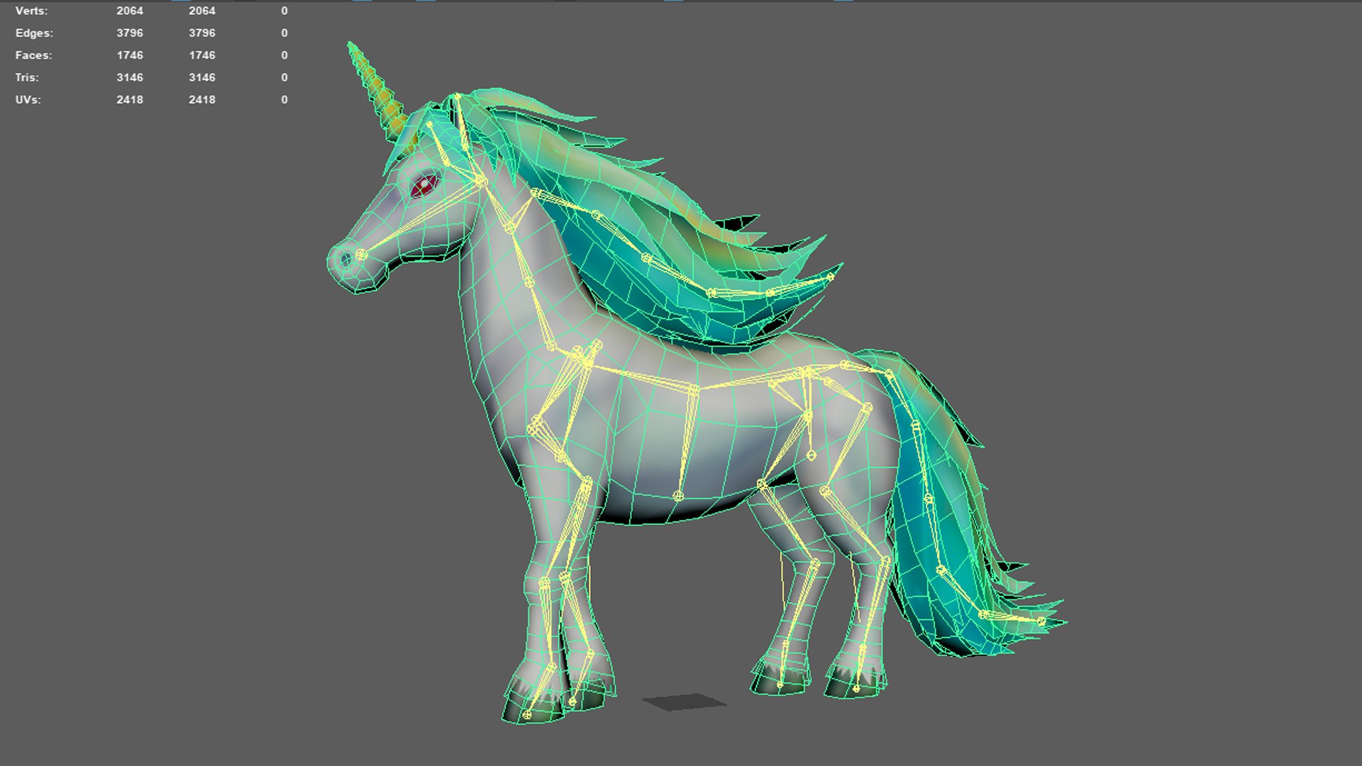 Lowpoly Stylized Unicorn Rigged and Animated for VR AR Games 3D model https://p.turbosquid.com/ts-thumb/fI/cxlbnM/Py/5/jpg/1693101675/1920x1080/fit_q87/0de28696b1f35e2b9ab9b6ab715fbdb2c86b503c/5.jpg