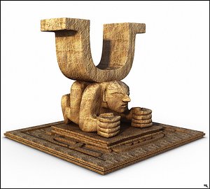 3D chair manteo