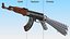Fuzil de assalto Kalashnikov AK-47