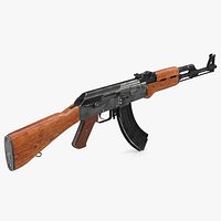 Kalashnikov AK-47 Assault Rifle
