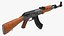 Fuzil de assalto Kalashnikov AK-47