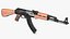 Fuzil de assalto Kalashnikov AK-47