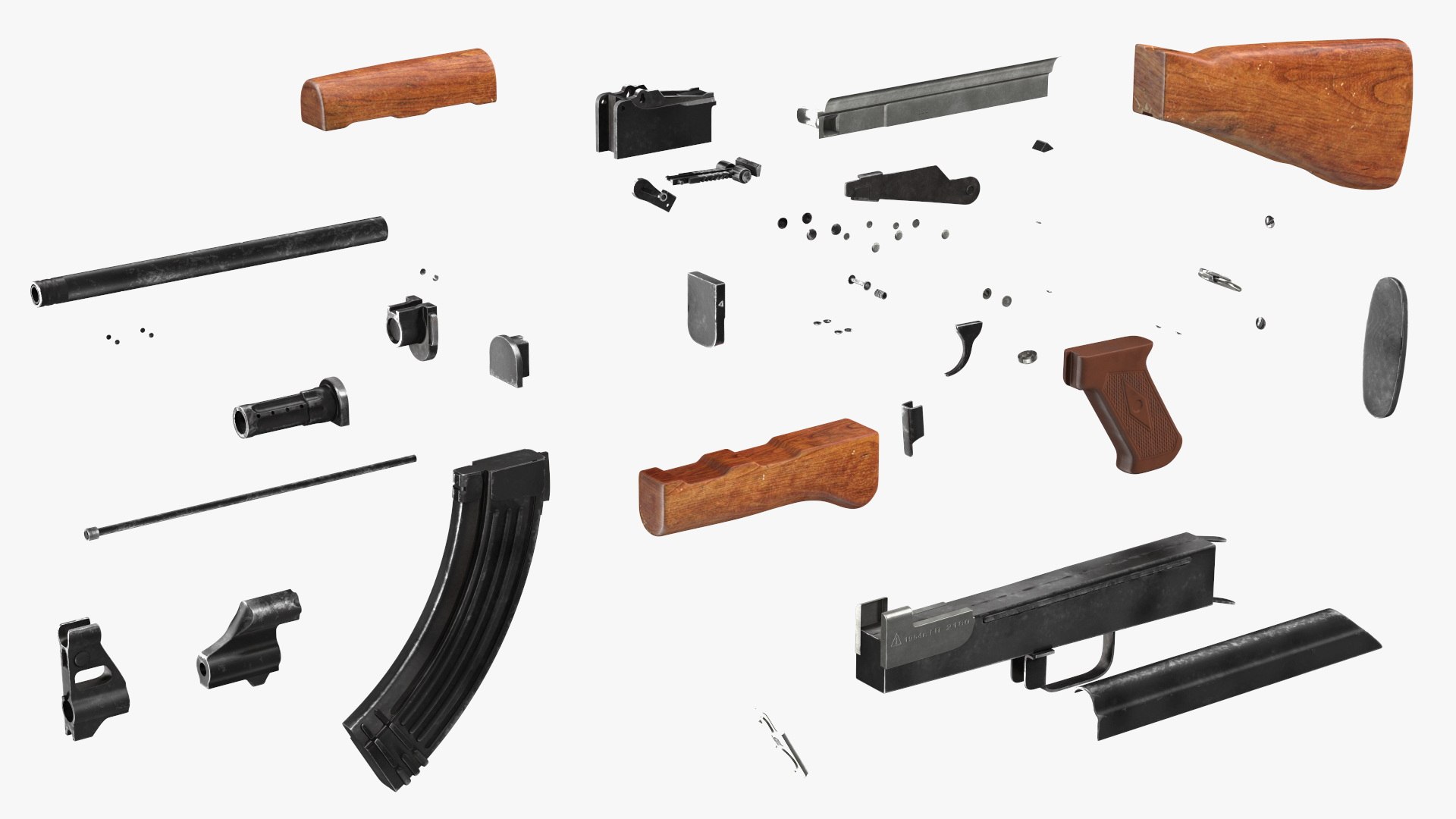 3D Kalashnikov AK-47 Assault Rifle https://p.turbosquid.com/ts-thumb/fI/hTga5z/kX/kalashnikovak47assaultriflec4dmodel017/jpg/1708582256/1920x1080/fit_q87/b01b88c5d0c7f5e04bc3d42bd773ae2c0ea91fae/kalashnikovak47assaultriflec4dmodel017.jpg