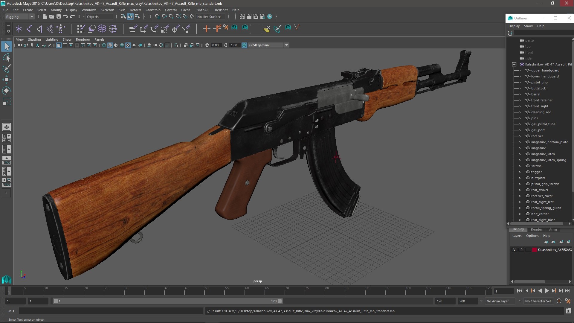 3D Kalashnikov AK-47 Assault Rifle https://p.turbosquid.com/ts-thumb/fI/hTga5z/lX/kalashnikovak47assaultriflec4dmodel027/jpg/1708582304/1920x1080/fit_q87/2ce9ba0e989e88d3a44f360d59602b9f7f12a358/kalashnikovak47assaultriflec4dmodel027.jpg