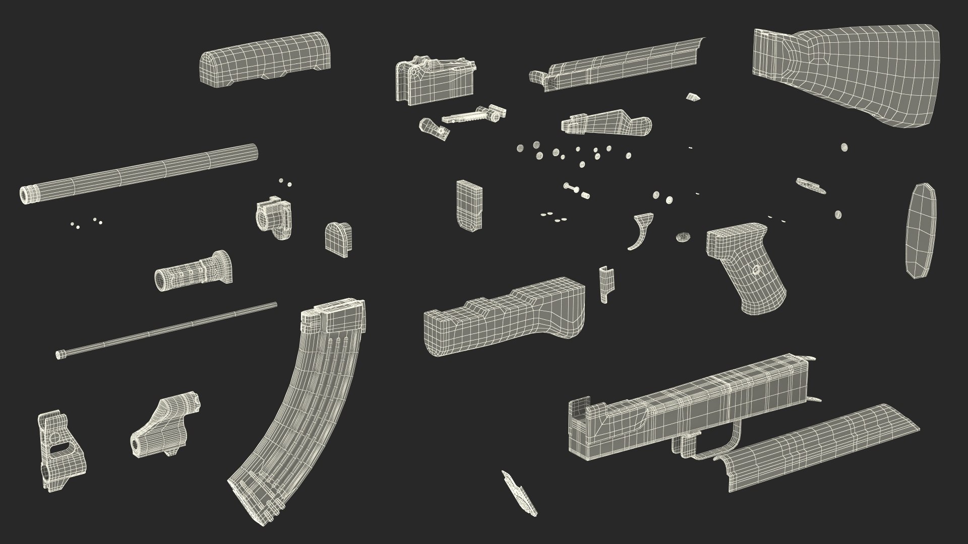 3D Kalashnikov AK-47 Assault Rifle https://p.turbosquid.com/ts-thumb/fI/hTga5z/rC/kalashnikovak47assaultriflec4dmodel033/jpg/1708582332/1920x1080/fit_q87/94579f1f3b2d585c2296ccbadb435b57037c097c/kalashnikovak47assaultriflec4dmodel033.jpg