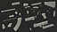 Fuzil de assalto Kalashnikov AK-47