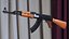 Fuzil de assalto Kalashnikov AK-47