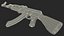 Fuzil de assalto Kalashnikov AK-47
