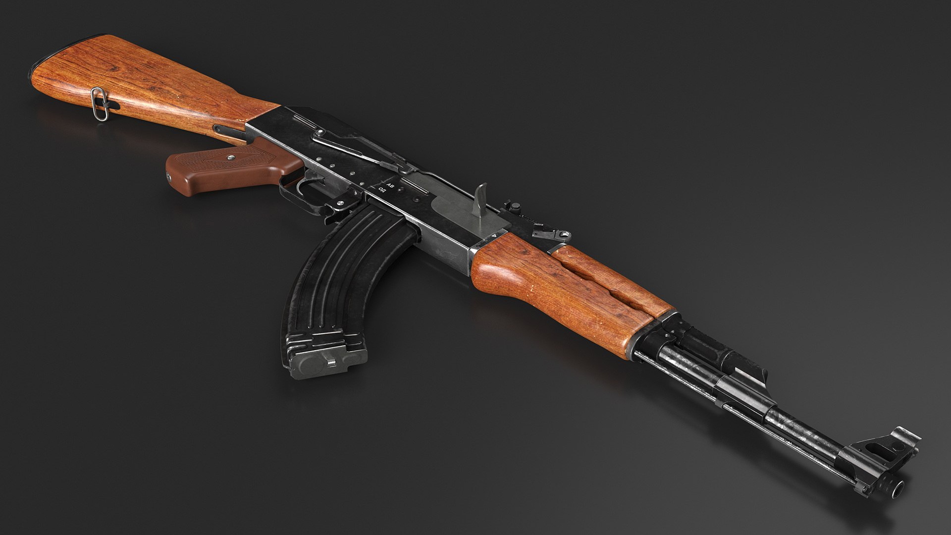 3D Kalashnikov AK-47 Assault Rifle https://p.turbosquid.com/ts-thumb/fI/hTga5z/uv/kalashnikovak47assaultriflec4dmodel008/jpg/1708582213/1920x1080/fit_q87/19b82383e9fc708b402880fc678524388a28b242/kalashnikovak47assaultriflec4dmodel008.jpg