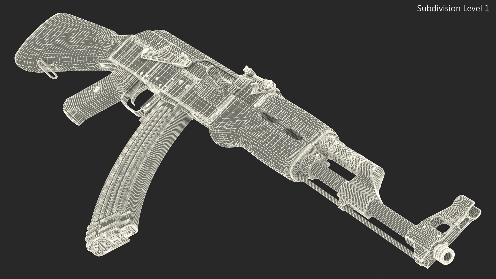 3D Kalashnikov AK-47 Assault Rifle https://p.turbosquid.com/ts-thumb/fI/hTga5z/yo/kalashnikovak47assaultriflec4dmodel020/jpg/1708582272/1920x1080/fit_q87/ef8ca838559d9622e143f21aea94e5c660041f88/kalashnikovak47assaultriflec4dmodel020.jpg