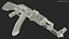 Fuzil de assalto Kalashnikov AK-47