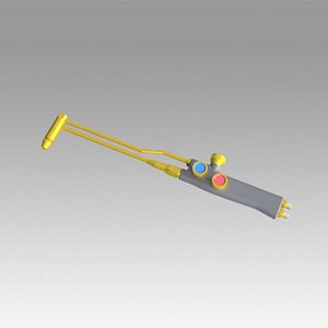 torch cutting 3D model