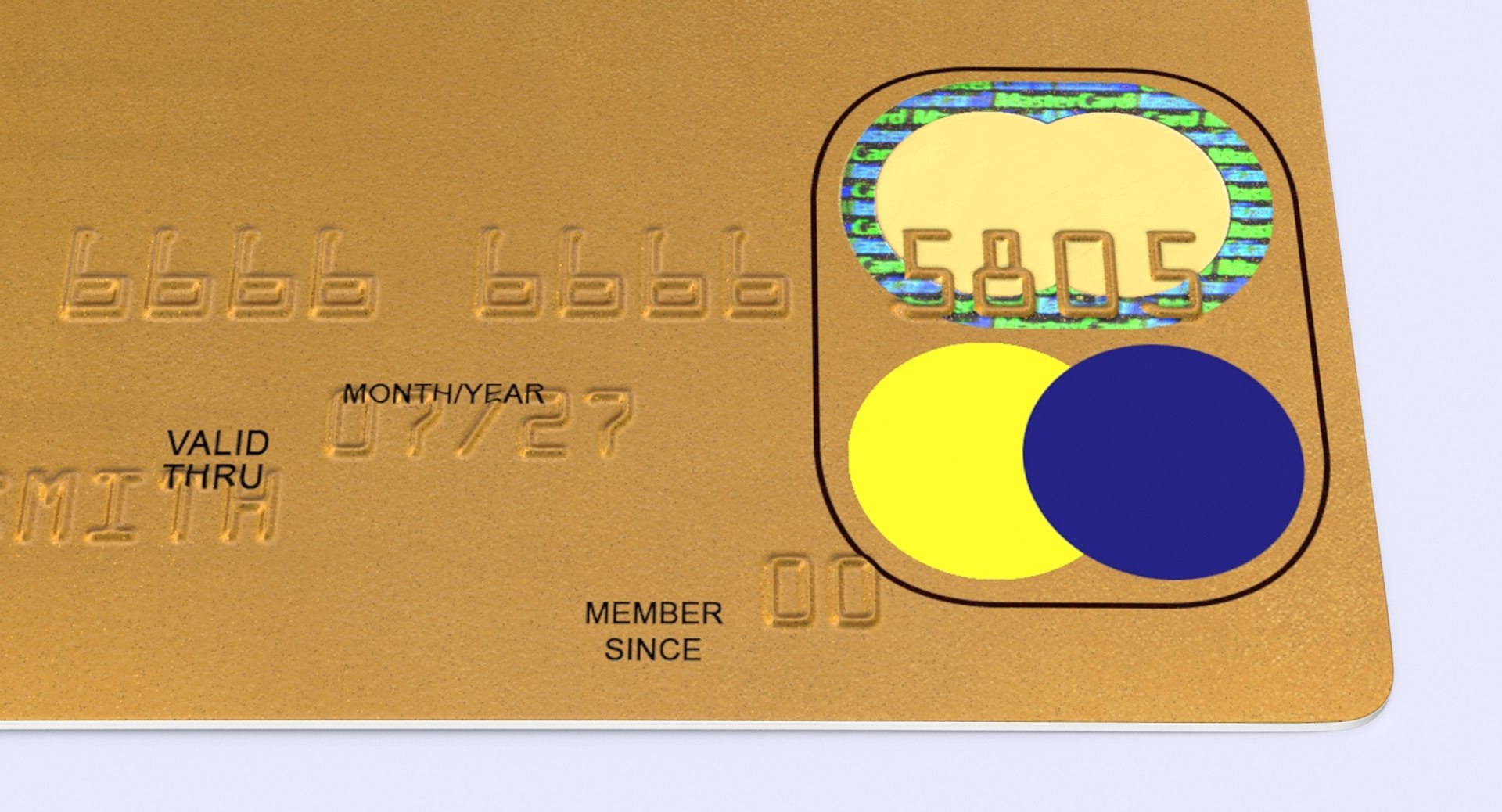 3d debit card