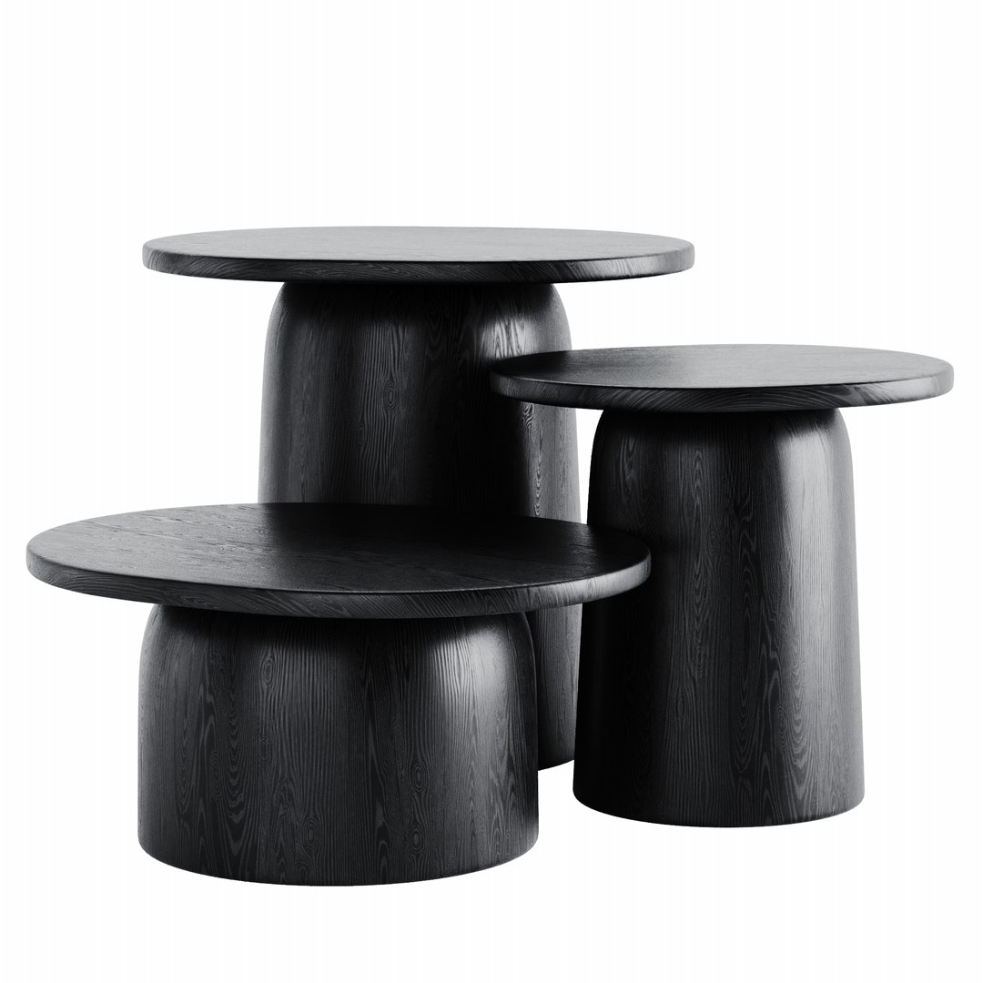 Modern Side Table Model - TurboSquid 2405600